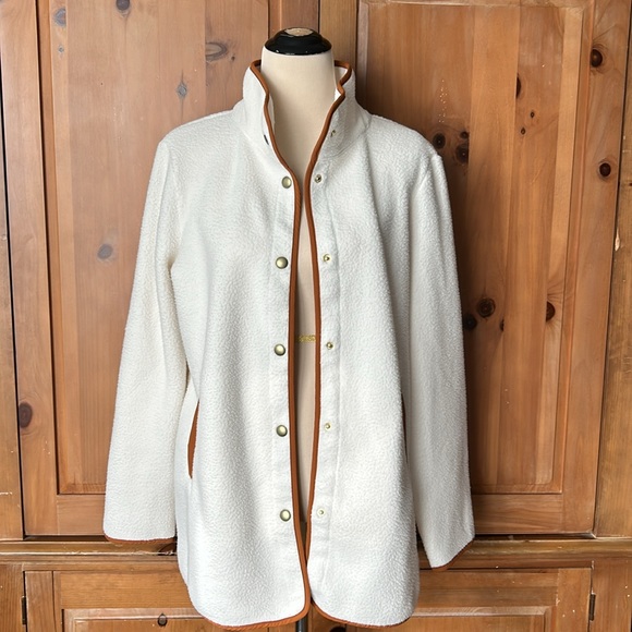 🍂J. Crew Factory Women’s Jacket. Size: Medium. Cozy and Lightweight. - Picture 8 of 10